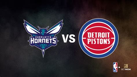 Hornets vs. Pistons Prediction, Player Prop Bets & Odds for .